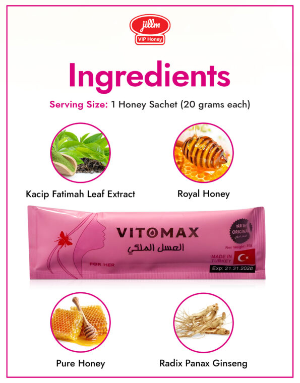 Vitomax Honey