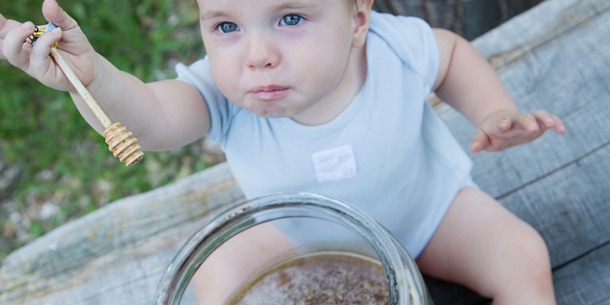 Is cooked honey safe for babies