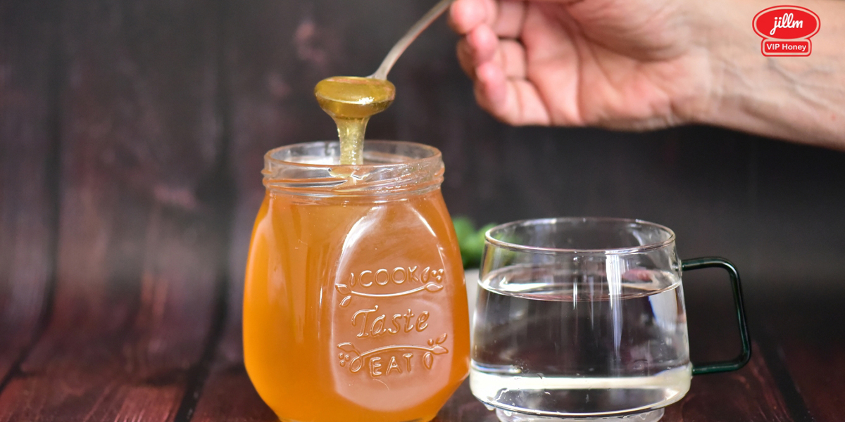 Easy Steps To Make Honey Water