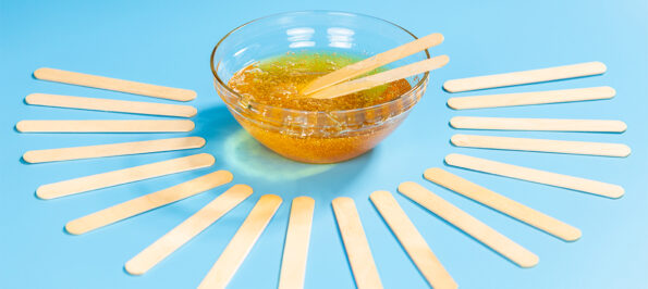 Use of Honey Sticks