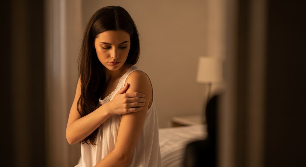 Emotional toll of skin issues on intimacy