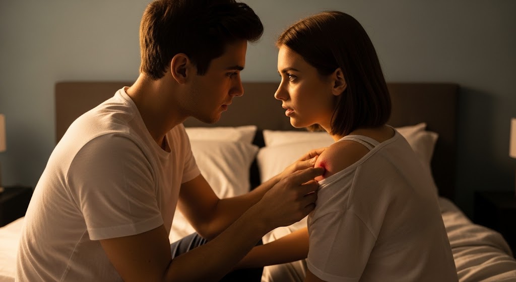 Skin conditions affecting closeness and comfort