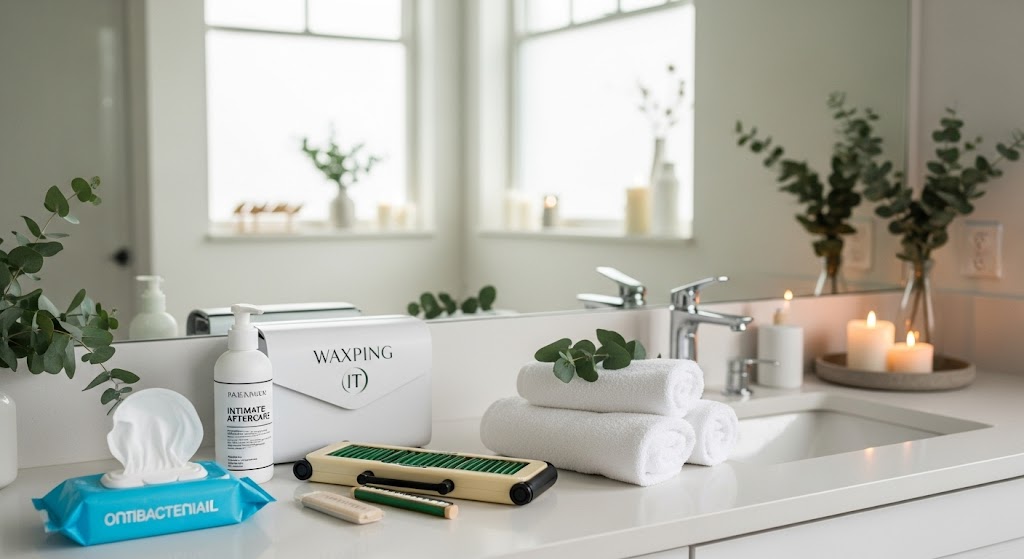 How waxing affects hygiene and comfort