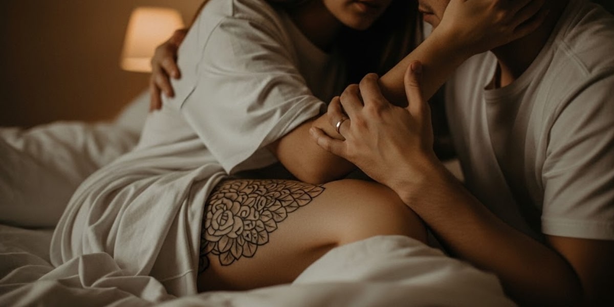 Tattoos influencing sexual attraction and confidence