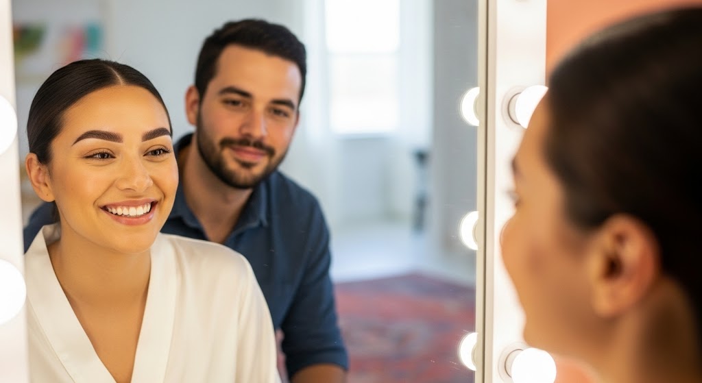 Defined brows improve self-esteem and closeness