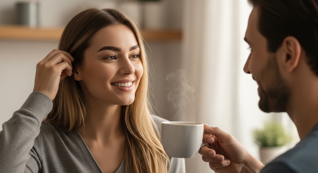 Confident mornings support deeper connection