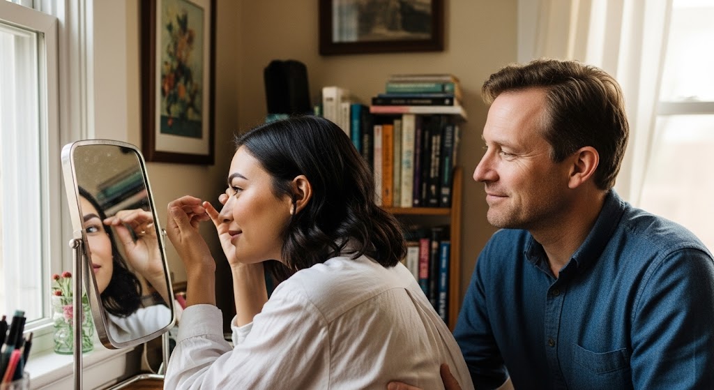 Small beauty efforts renew attraction