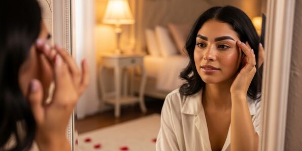 Fresh brows boost confidence and intimacy