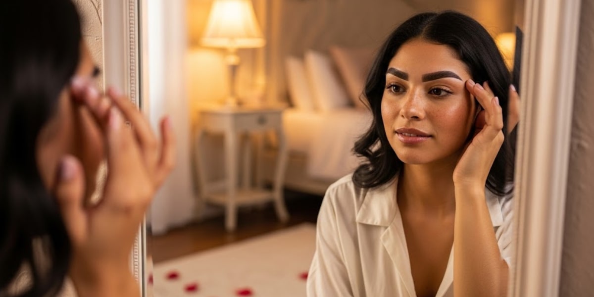 Fresh brows boost confidence and intimacy