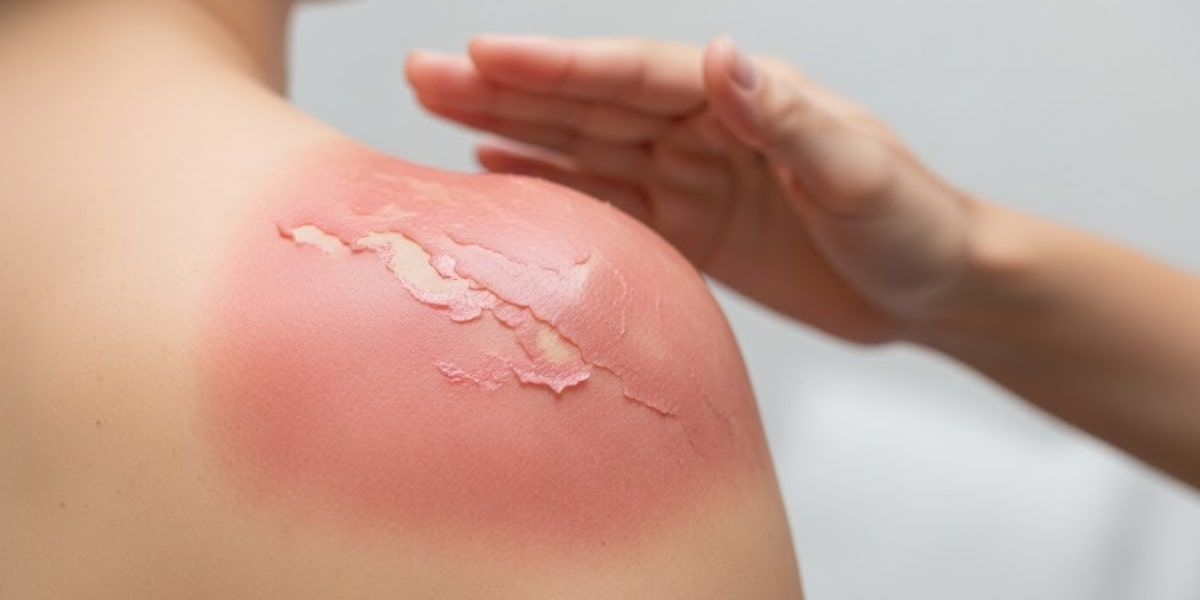 Why burns make intimacy risky temporarily