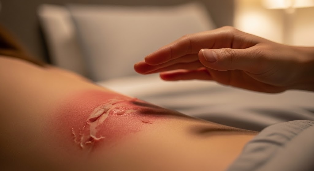 Why sex with sunburned skin is risky