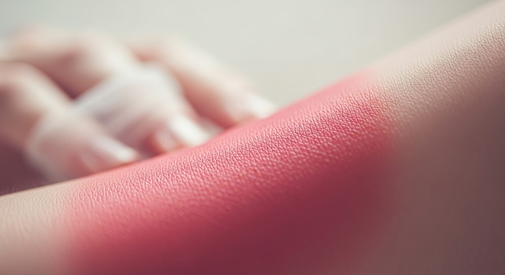 How burns affect touch and intimacy