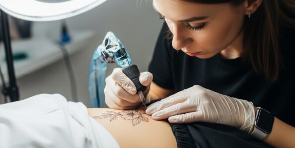 Tattooing delicate areas needs expert care