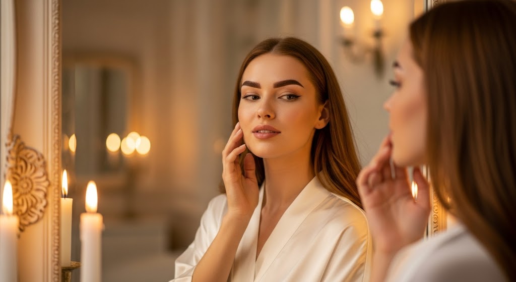 How facial appearance shapes romantic confidence