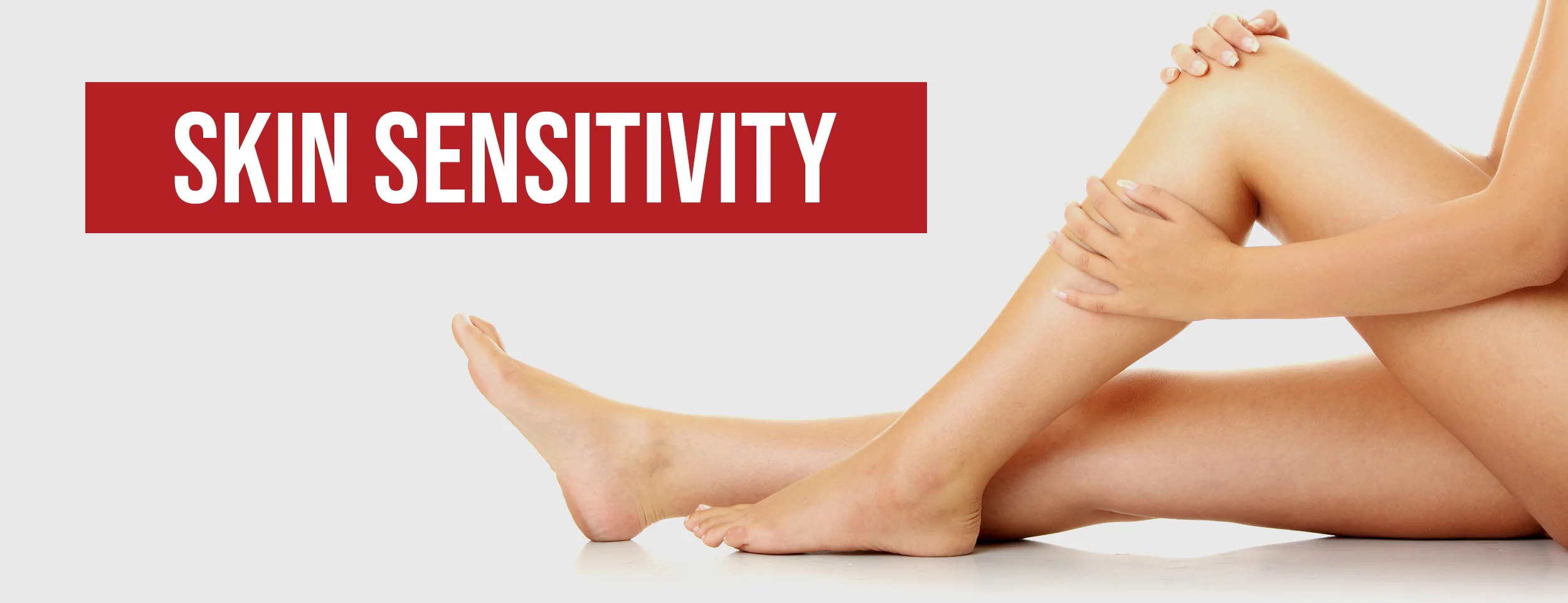 Brazilian wax pain levels affect skin sensitivity