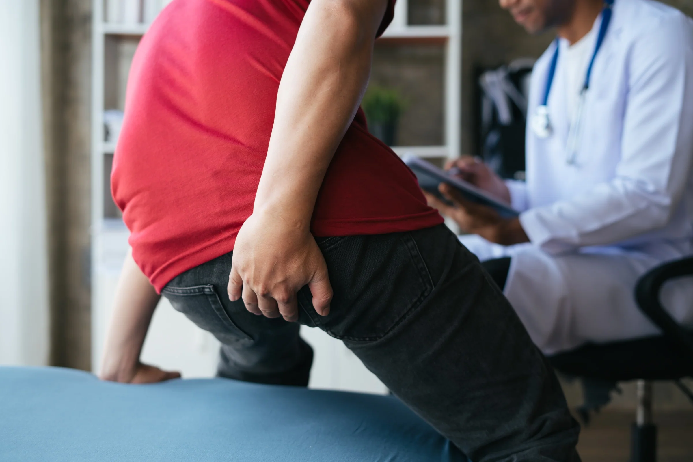 Treatment options for hemorrhoids flare-ups