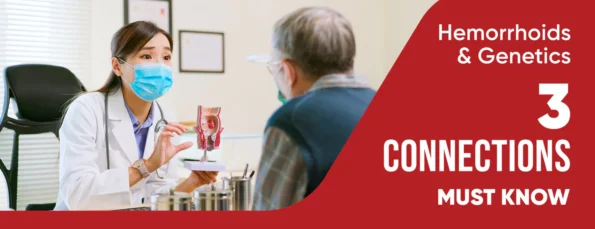 Connections Between Hemorrhoids & Genetics