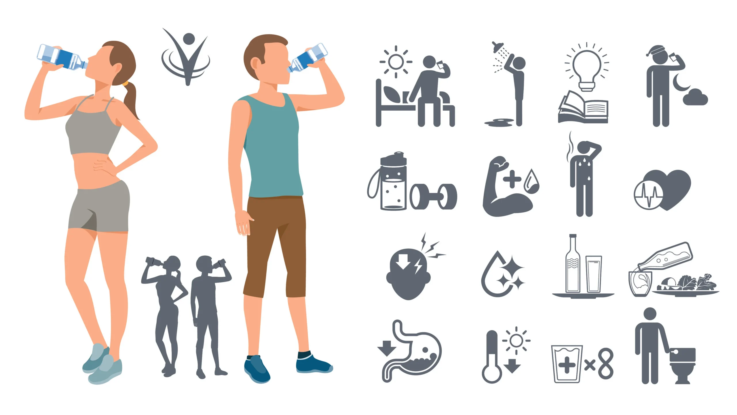 Diet and hydration modifications to reduce genetic risk
