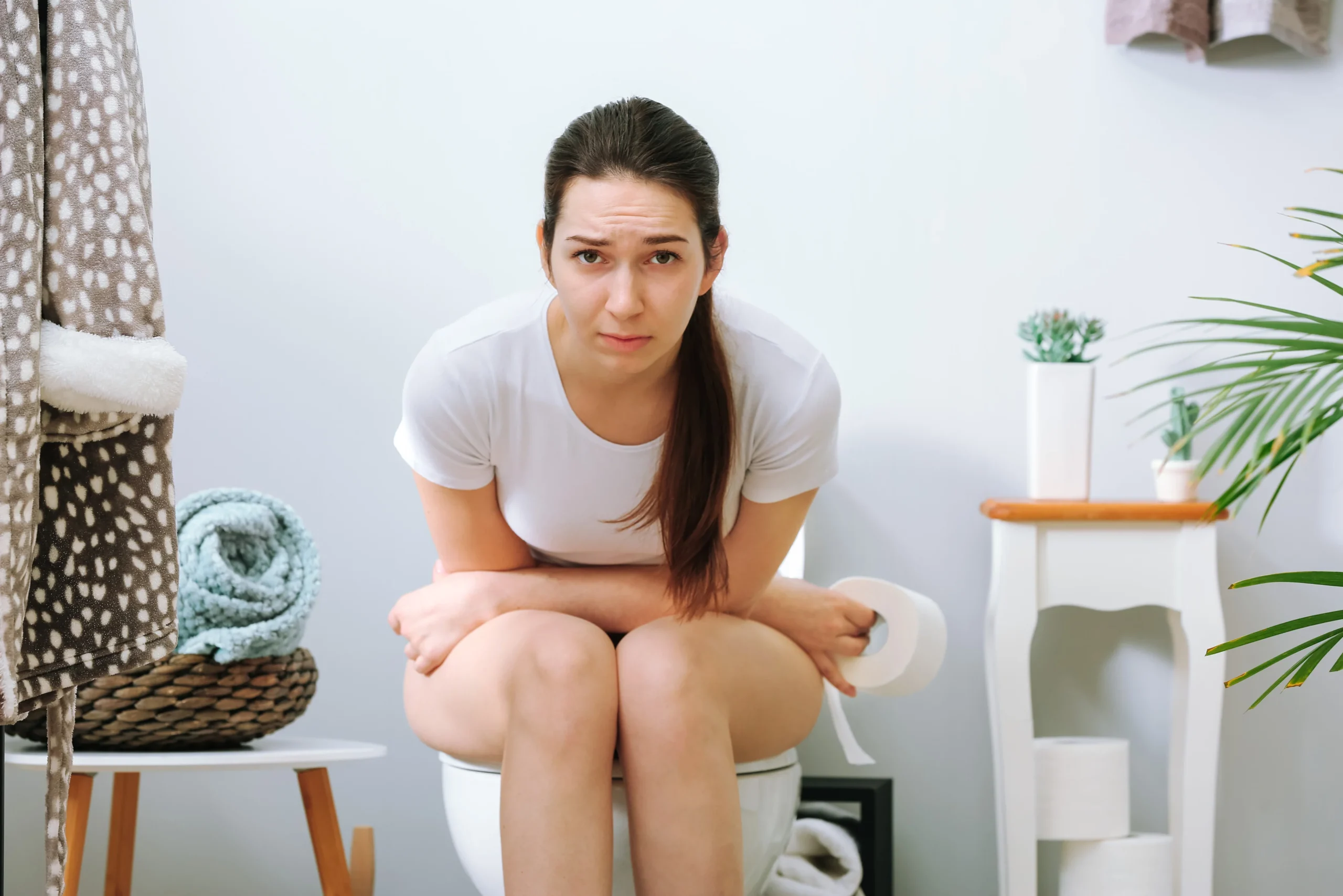Reduce strain and toilet time