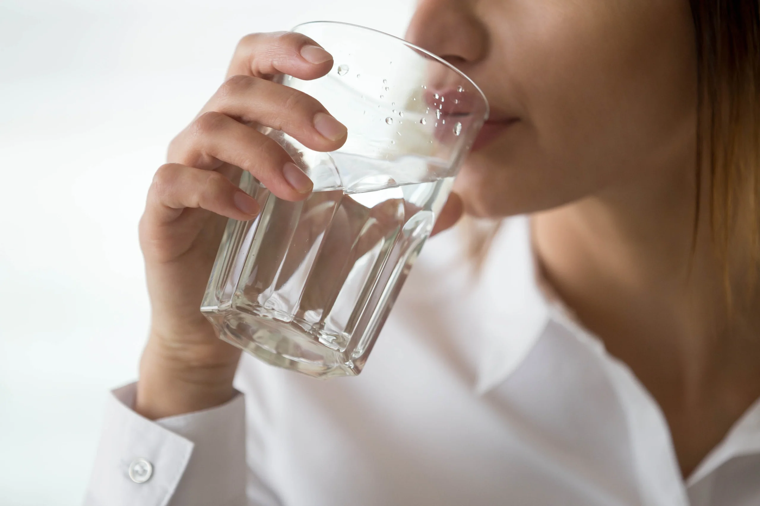 Keeping hydrated is the best way to get rid of an internal hemorrhoid.