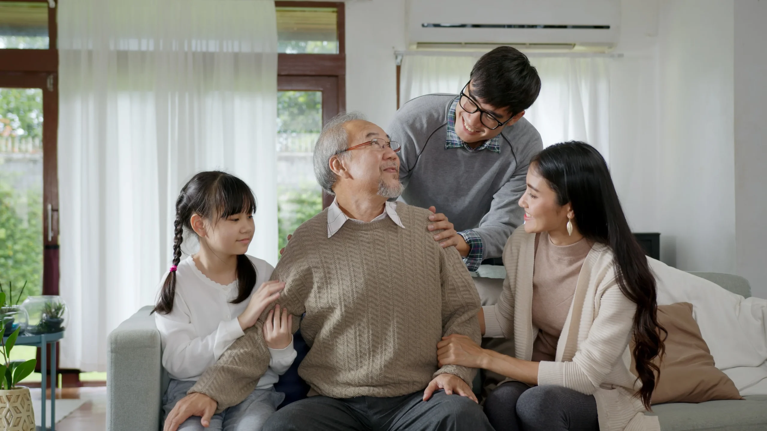 Getting faster healing from external hemorrhoids requires a support system