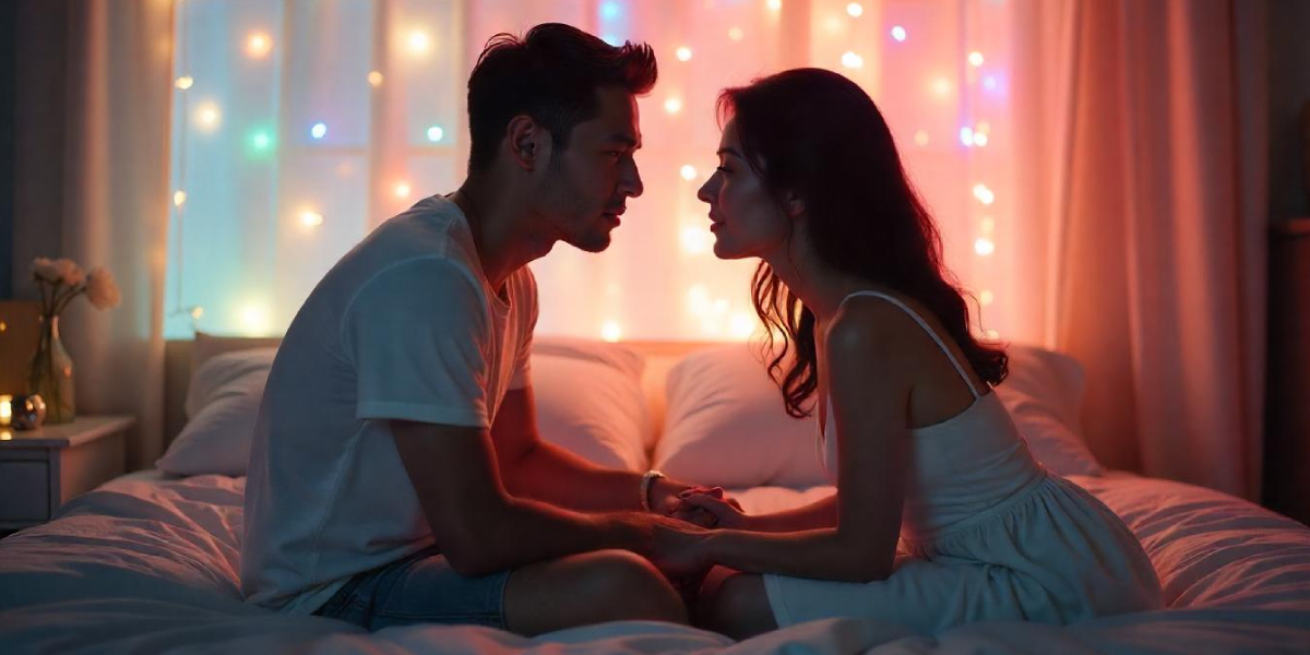 Person sitting carefully on a cushion due to discomfort from external hemorrhoids.