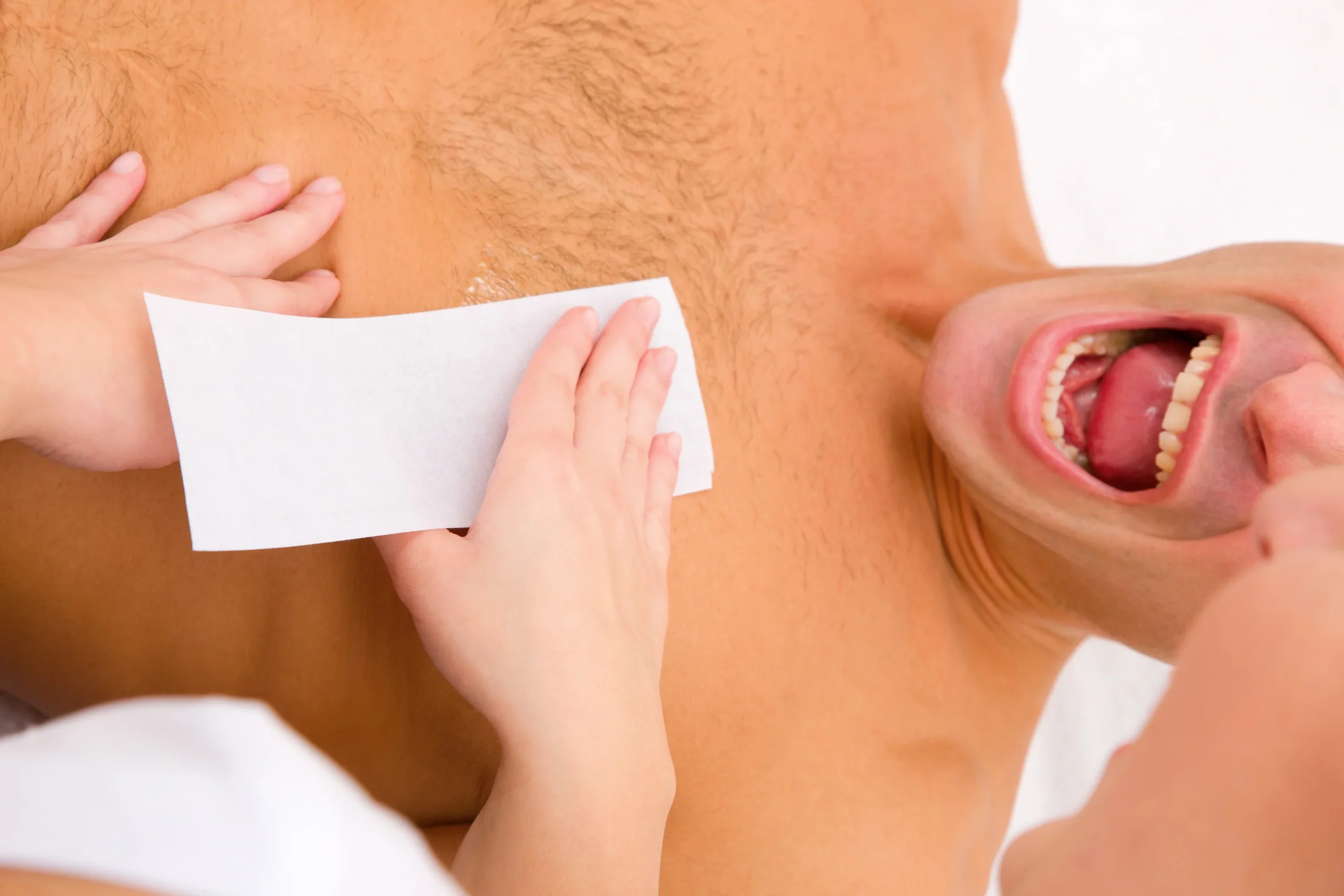 Causes of Brazilian after-wax pain