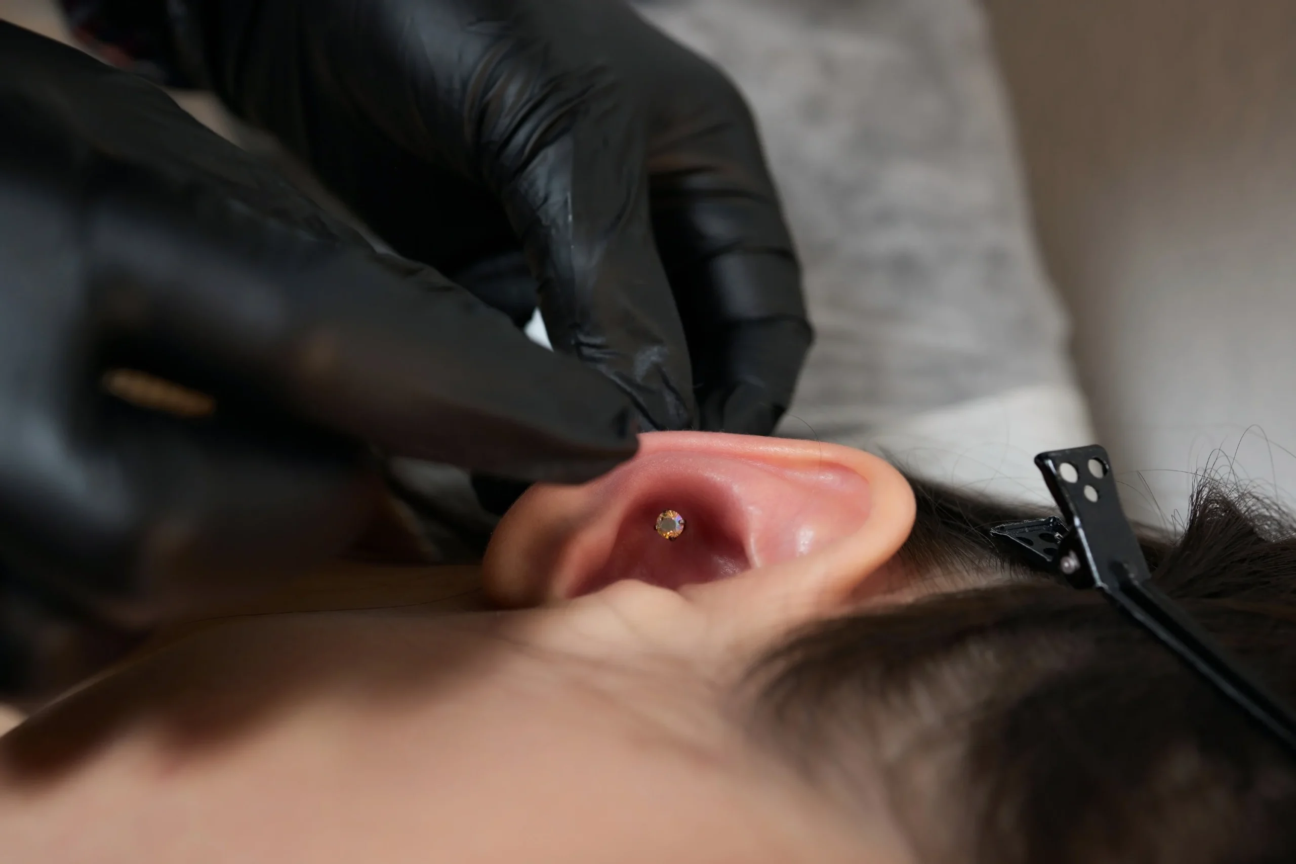 The best aftercare practices for ear piercings