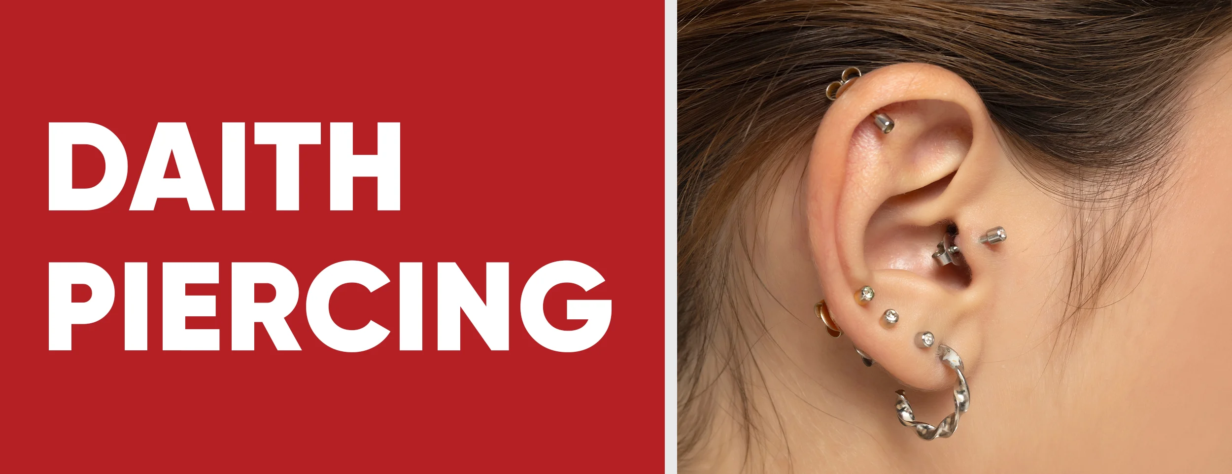 Piercing Daith Moderately Painful