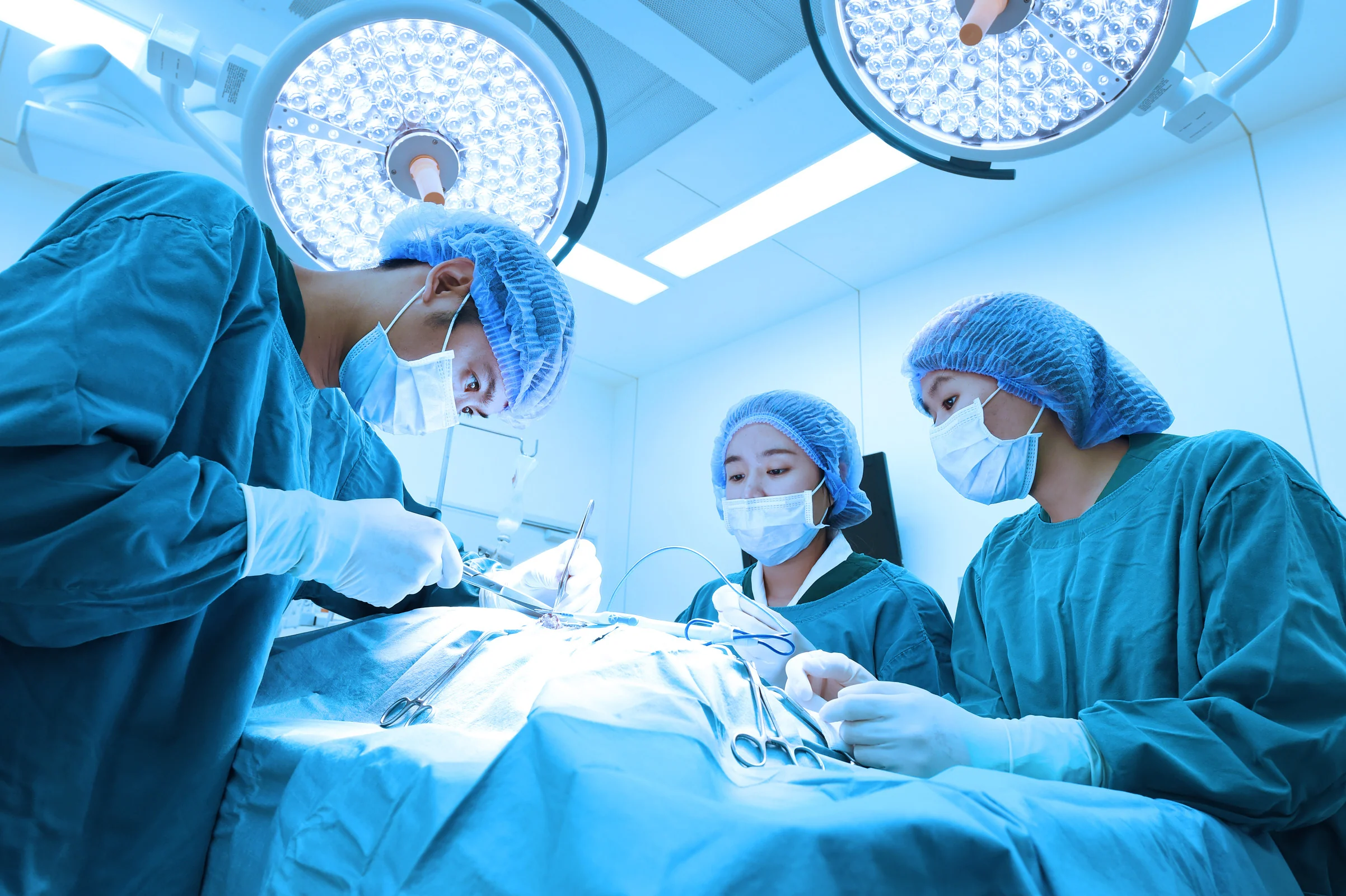 Hemorrhoid surgery for women incisional