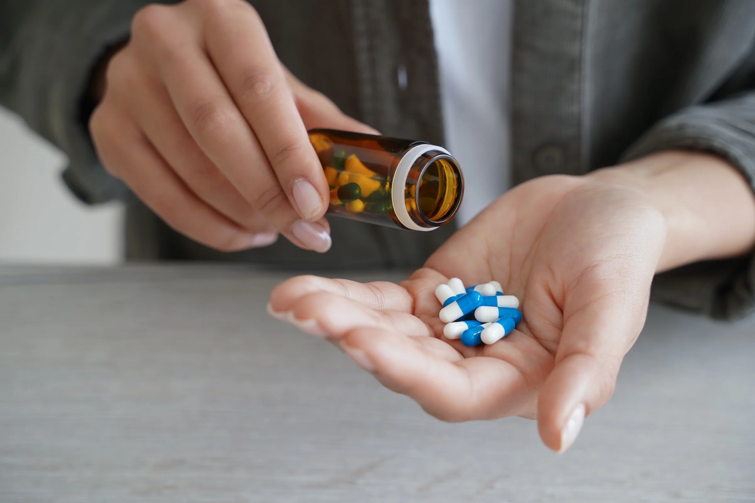 Surgical recovery from hemorrhoids in women