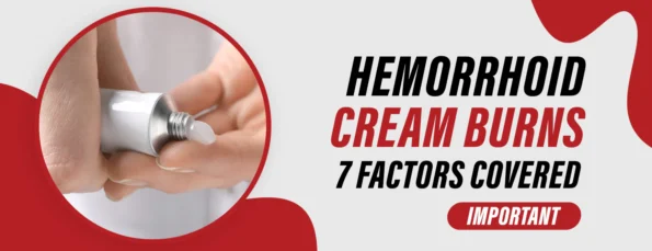 hemorrhoid cream tube