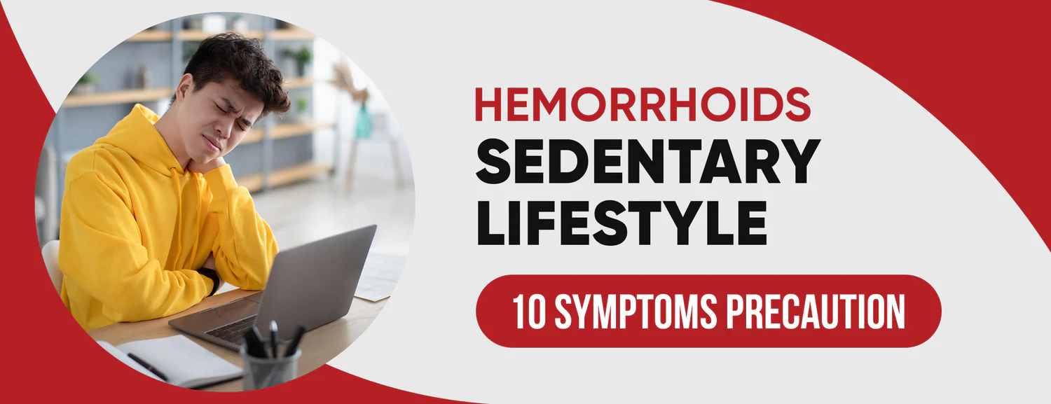 The impact of sedentary lifestyle on hemorrhoids [6 preventions]