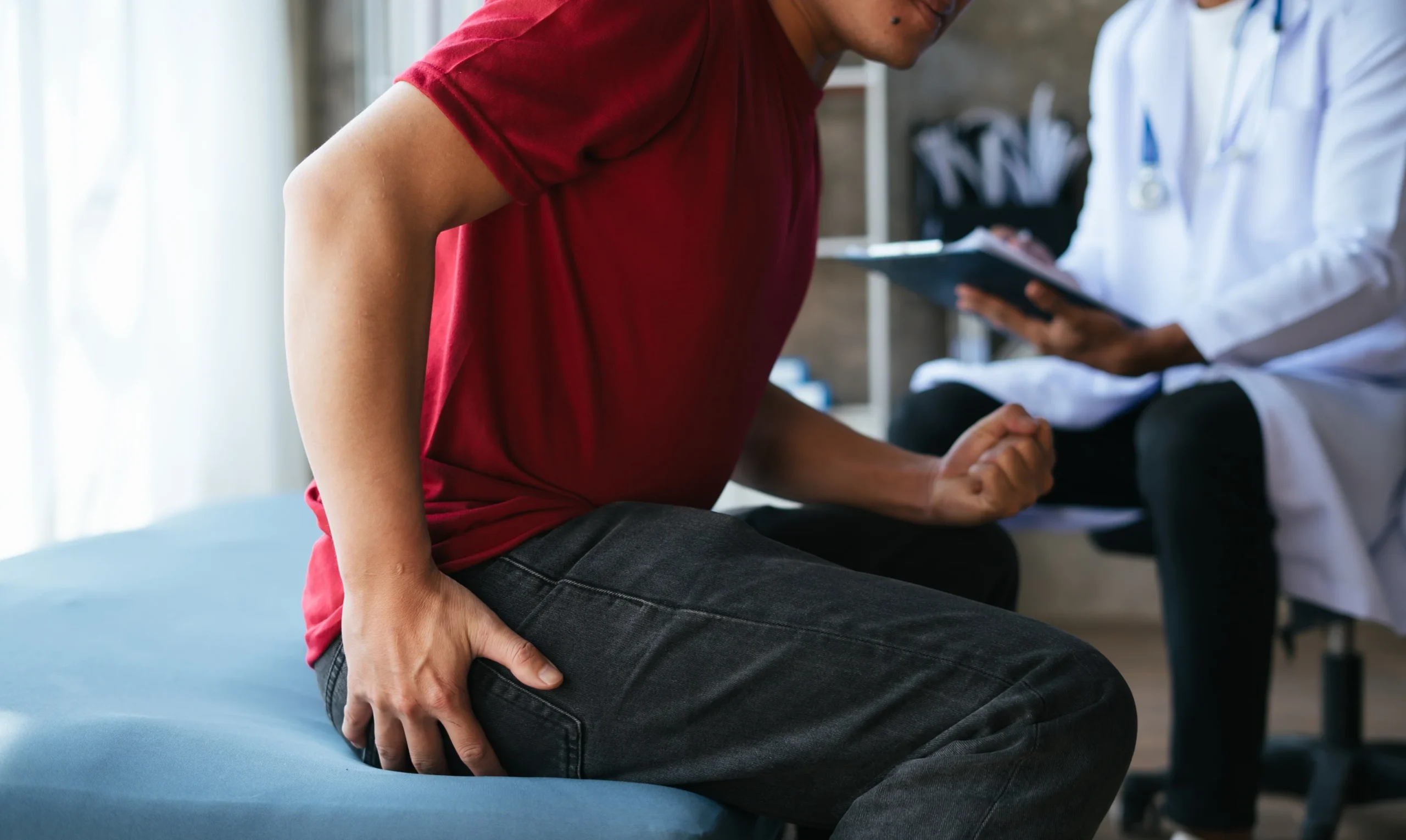 The impact of sedentary lifestyle on hemorrhoids
