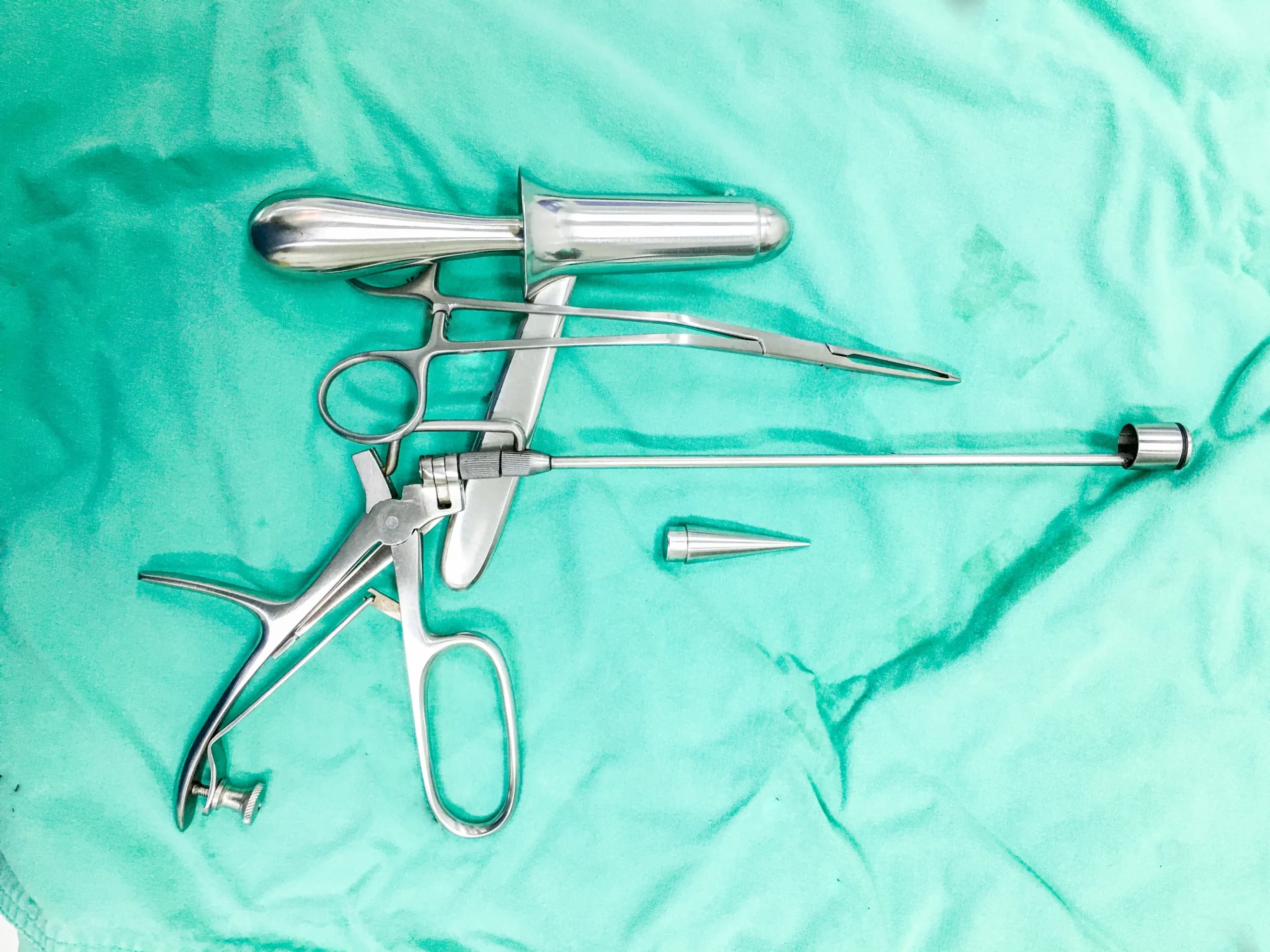 Surgery to remove internal hemorrhoids