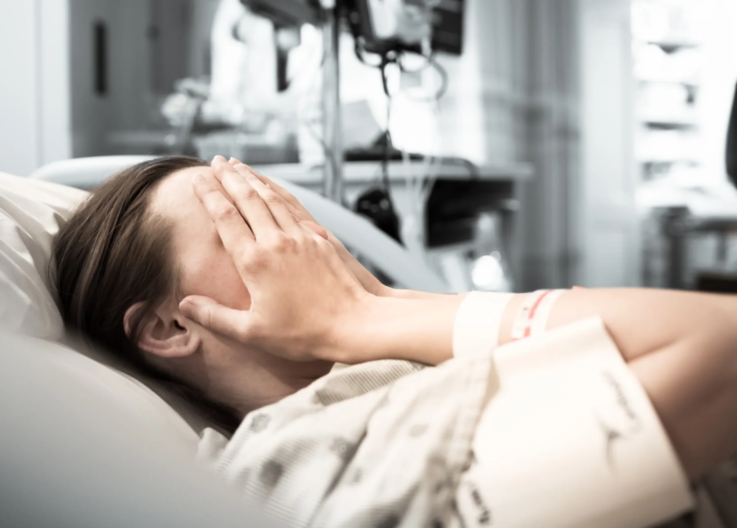 Internal hemorrhoids and wound care after surgery