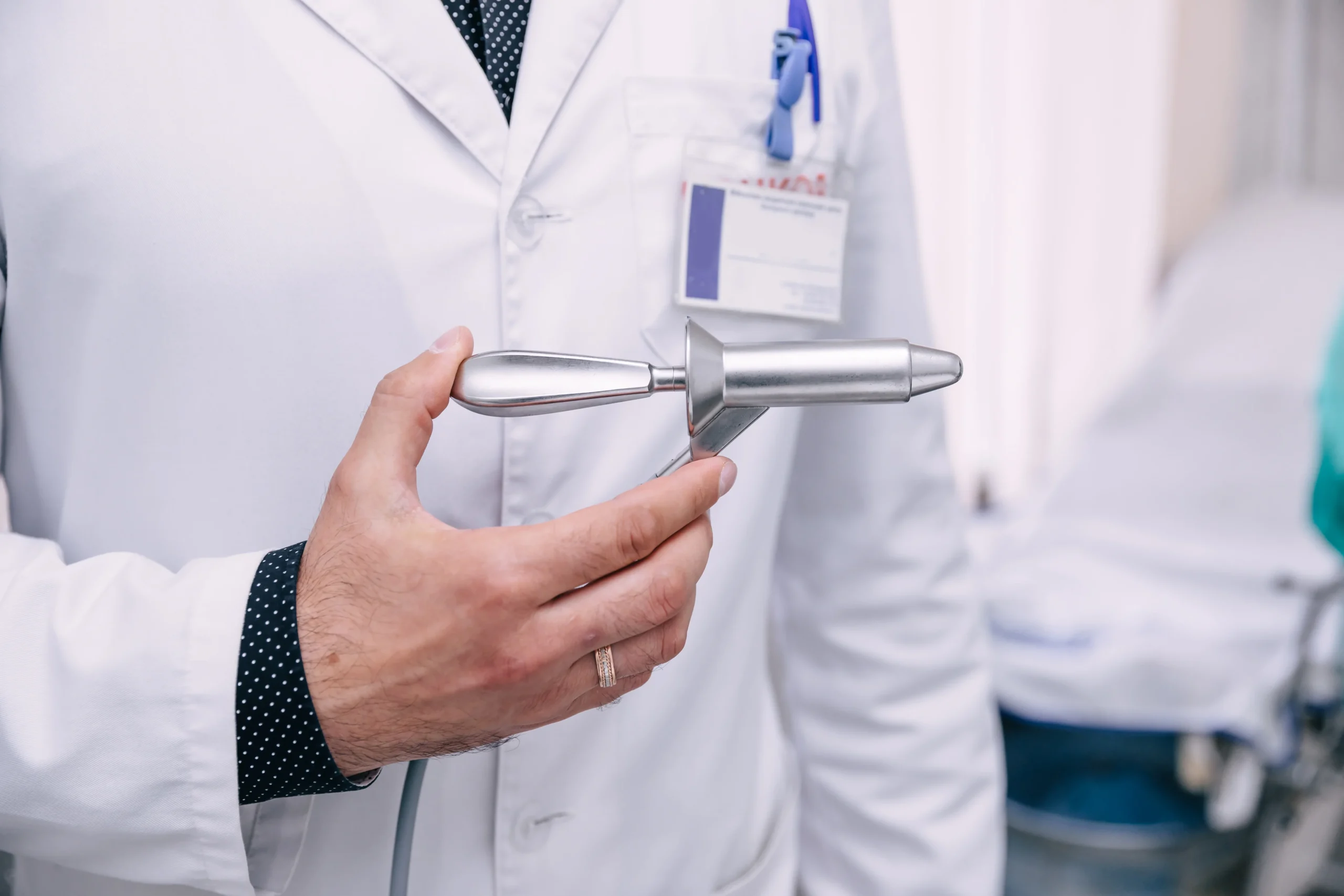 Hemorrhoids Internally Removed During Surgery