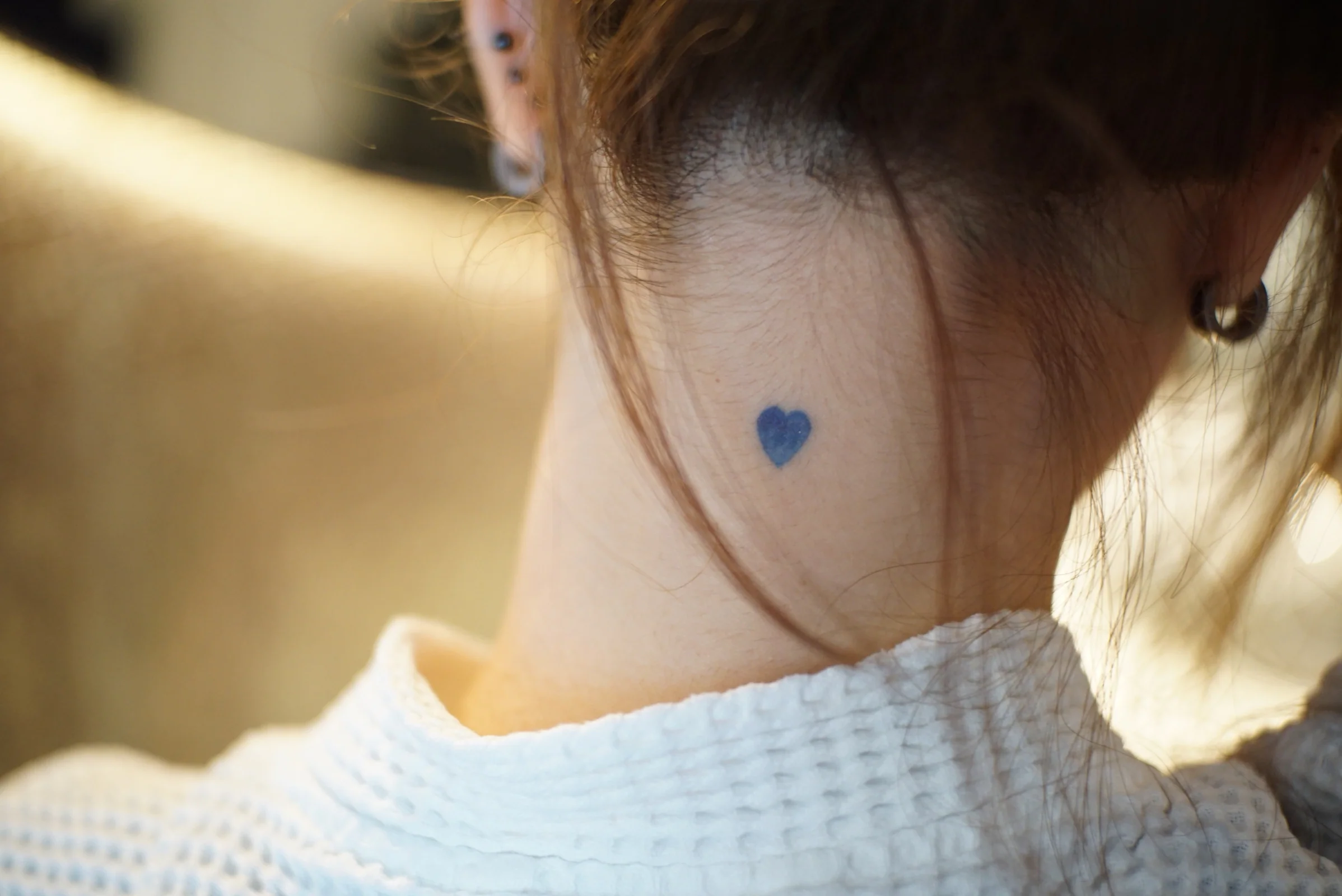 tattoo pain diagram