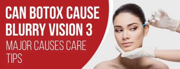 3 Major Causes & Care Tips With Incidence and Prevalence of Blurry Vision After Botox