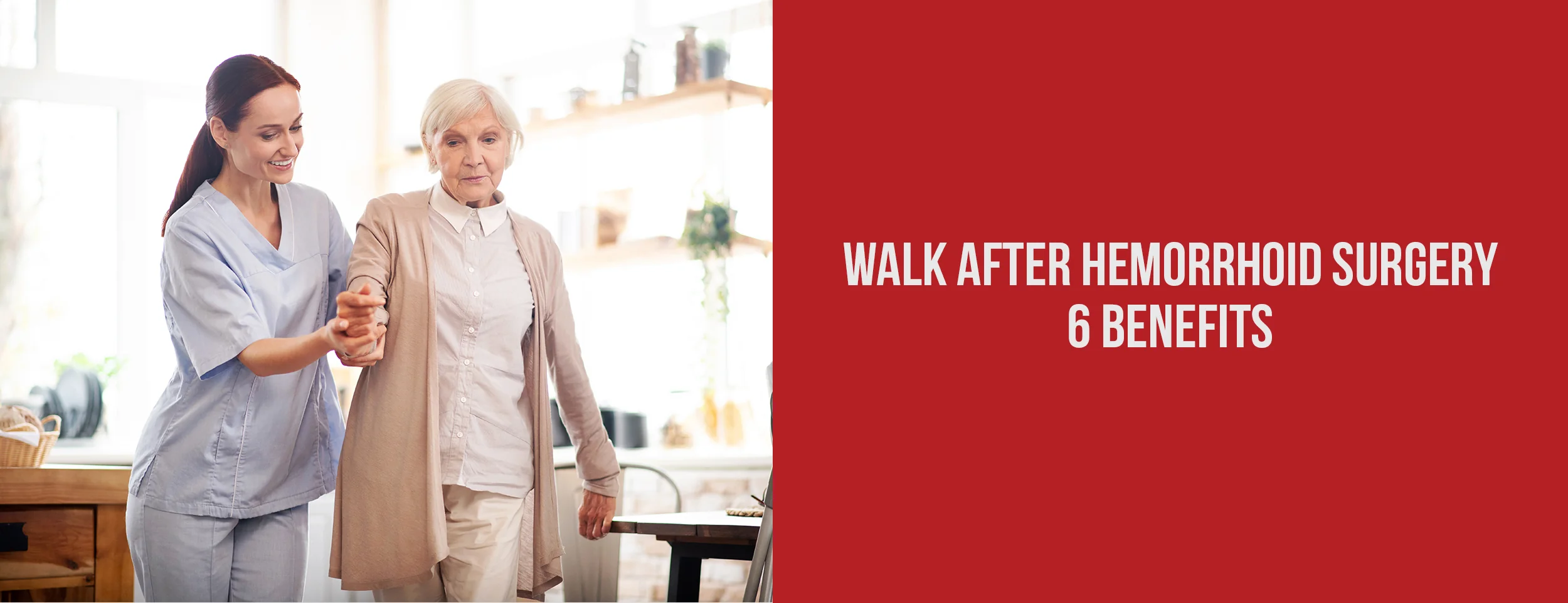6 Benefits of Walking After Hemorrhoid Surgery