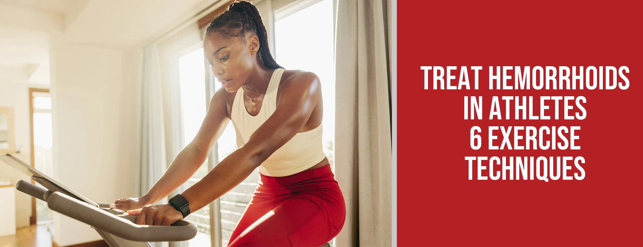6 Exercise Techniques to Treat Hemorrhoids in Athletes