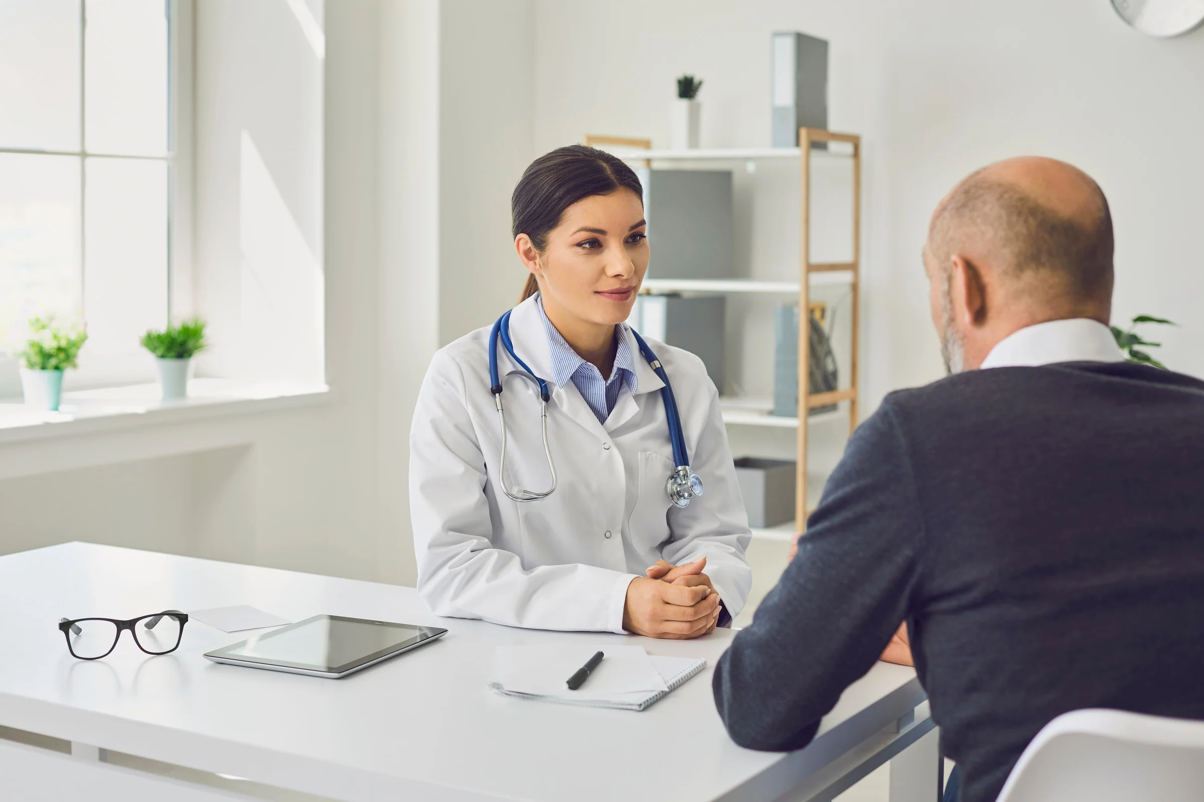 Consultations for IBS and hemorrhoids