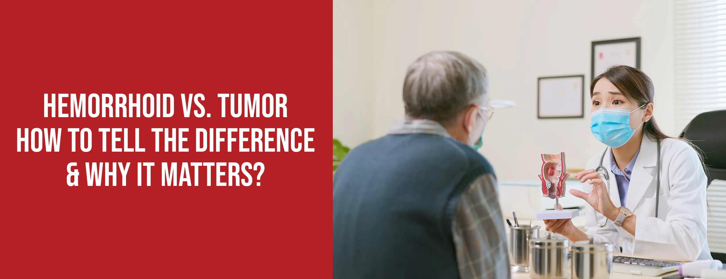 Identifying Hemorrhoids & Tumors