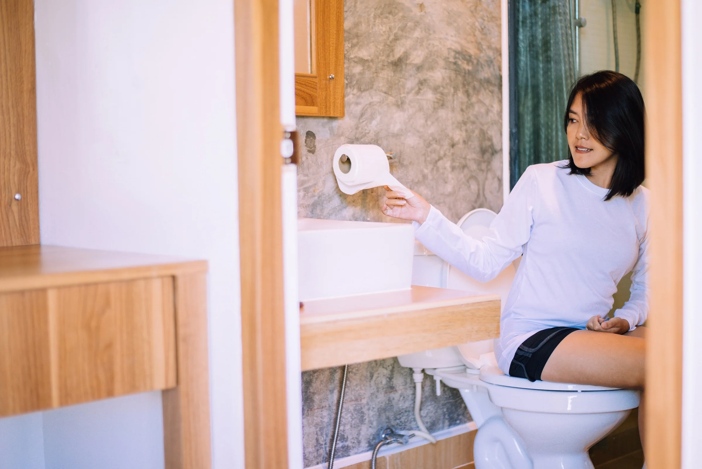 Improved Hygiene Benefits from Shrinking Hemorrhoids