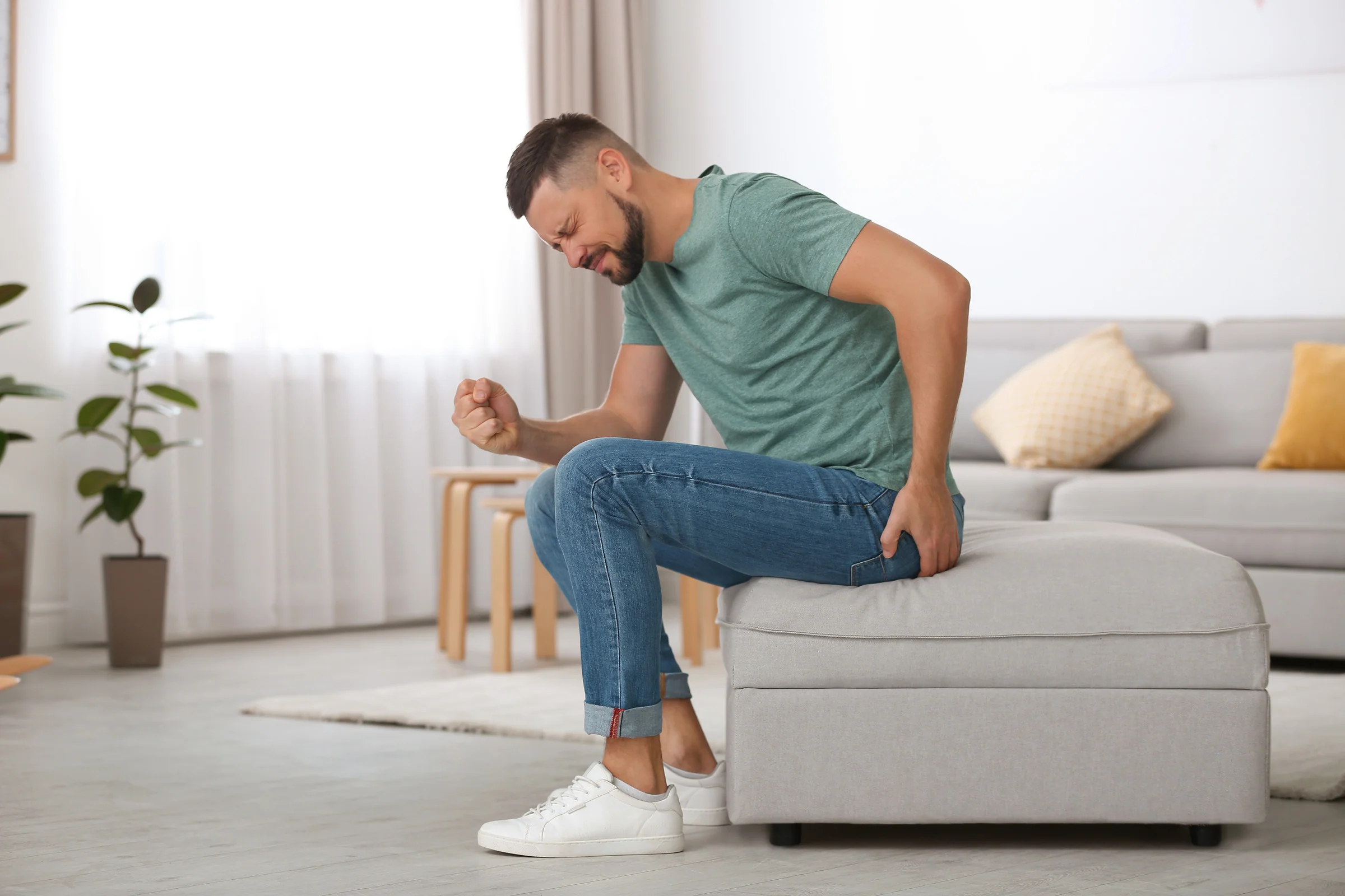 Itching or irritation are some of the symptoms of hemorrhoidal skin tags