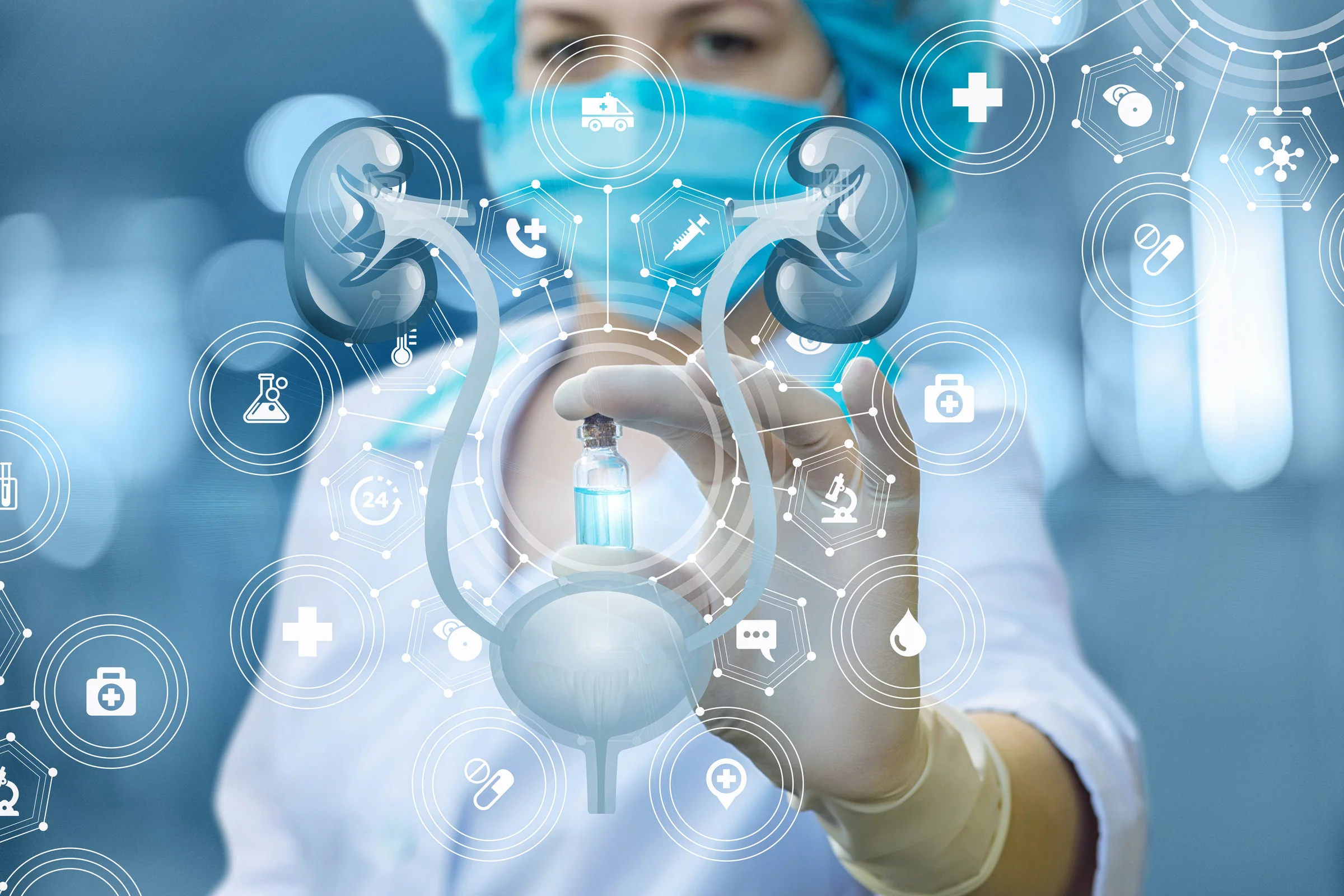 Monitoring bladder function after Botox injections Follow-up and care