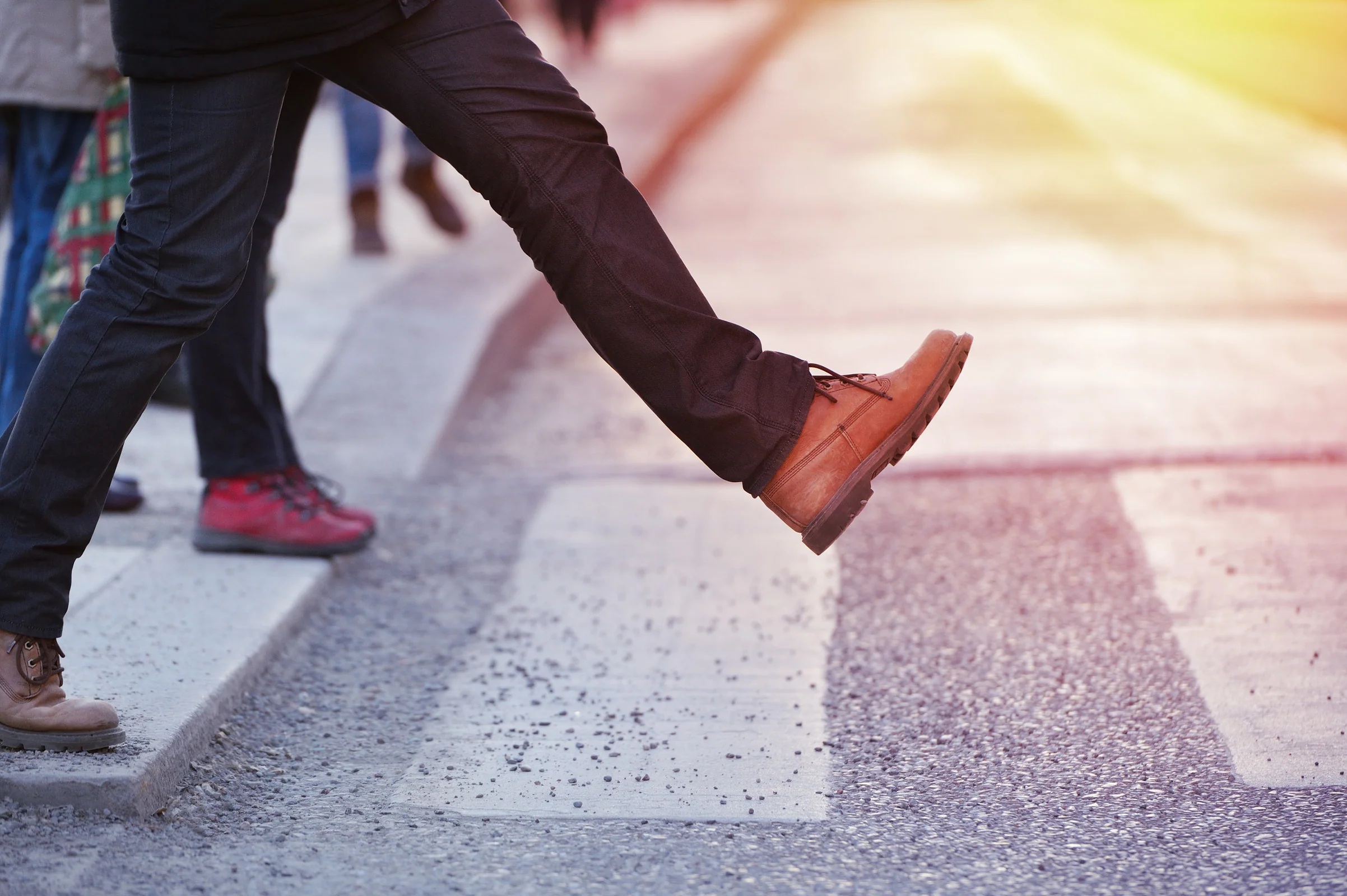 Precautions for walking after hemorrhoids