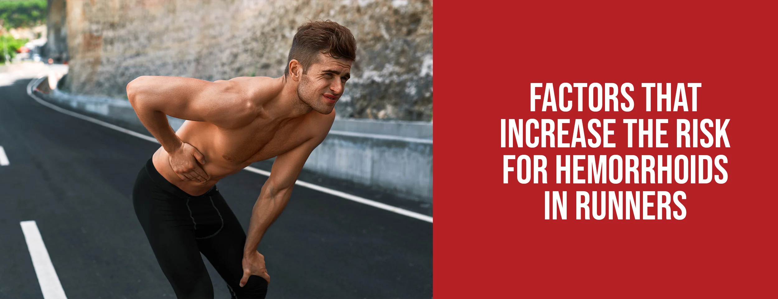 Risk factors for hemorrhoids in runners