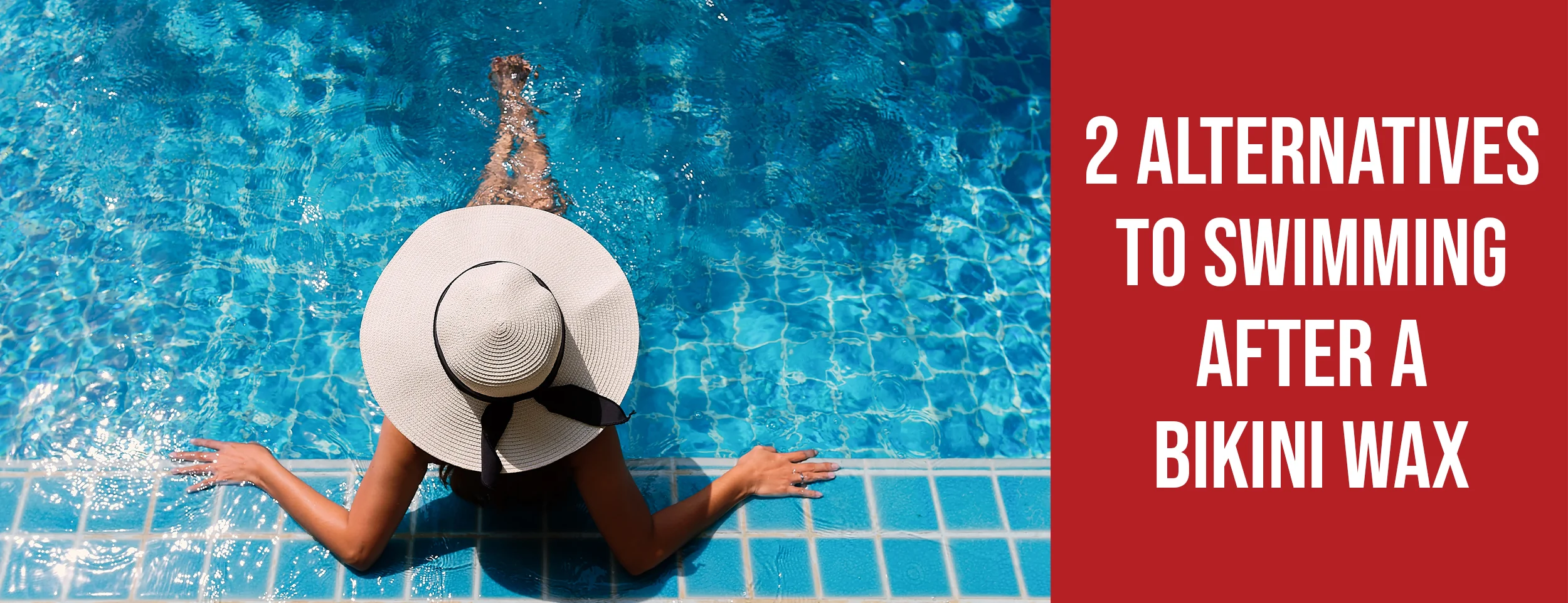 Swimming After a Bikini Wax 2 Alternatives