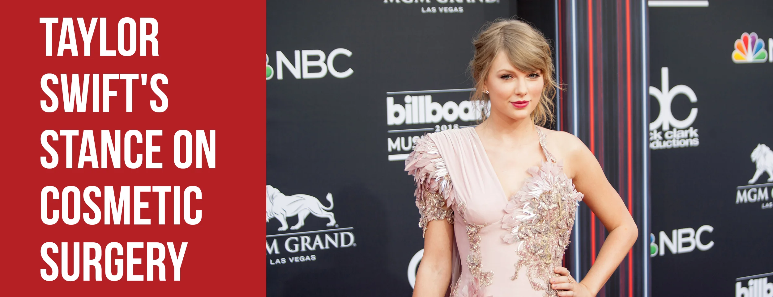 Taylor Swift's stance on plastic surgery